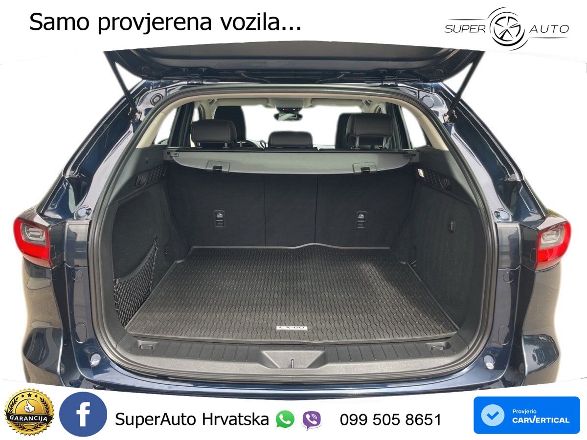Mazda CX-60 3.3 e-Skyactiv D (254 KS) AWD Automatic LED+ACC