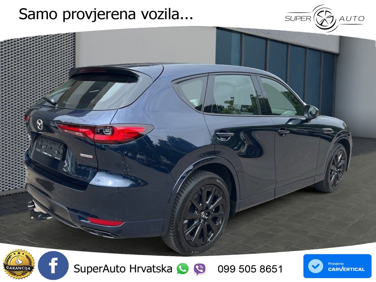 Mazda CX-60 3.3 e-Skyactiv D (254 KS) AWD Automatic LED+ACC