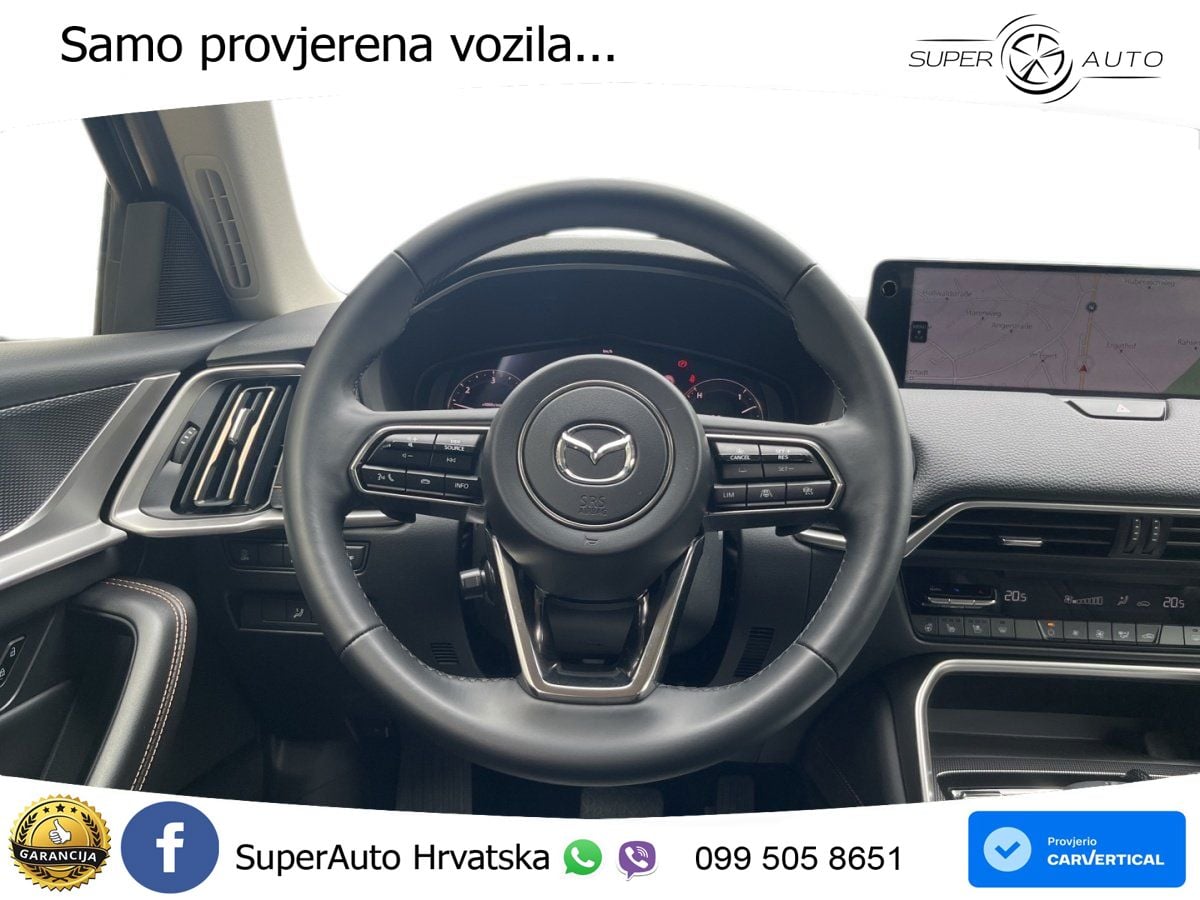 Mazda CX-60 3.3 e-Skyactiv D (254 KS) AWD Automatic LED+ACC