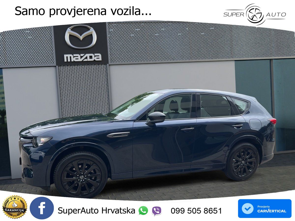 Mazda CX-60 3.3 e-Skyactiv D (254 KS) AWD Automatic LED+ACC
