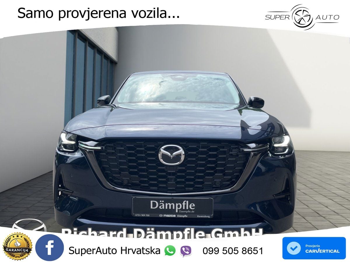 Mazda CX-60 3.3 e-Skyactiv D (254 KS) AWD Automatic LED+ACC