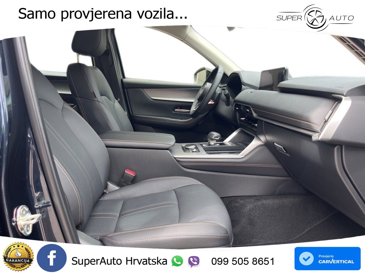 Mazda CX-60 3.3 e-Skyactiv D (254 KS) AWD Automatic LED+ACC