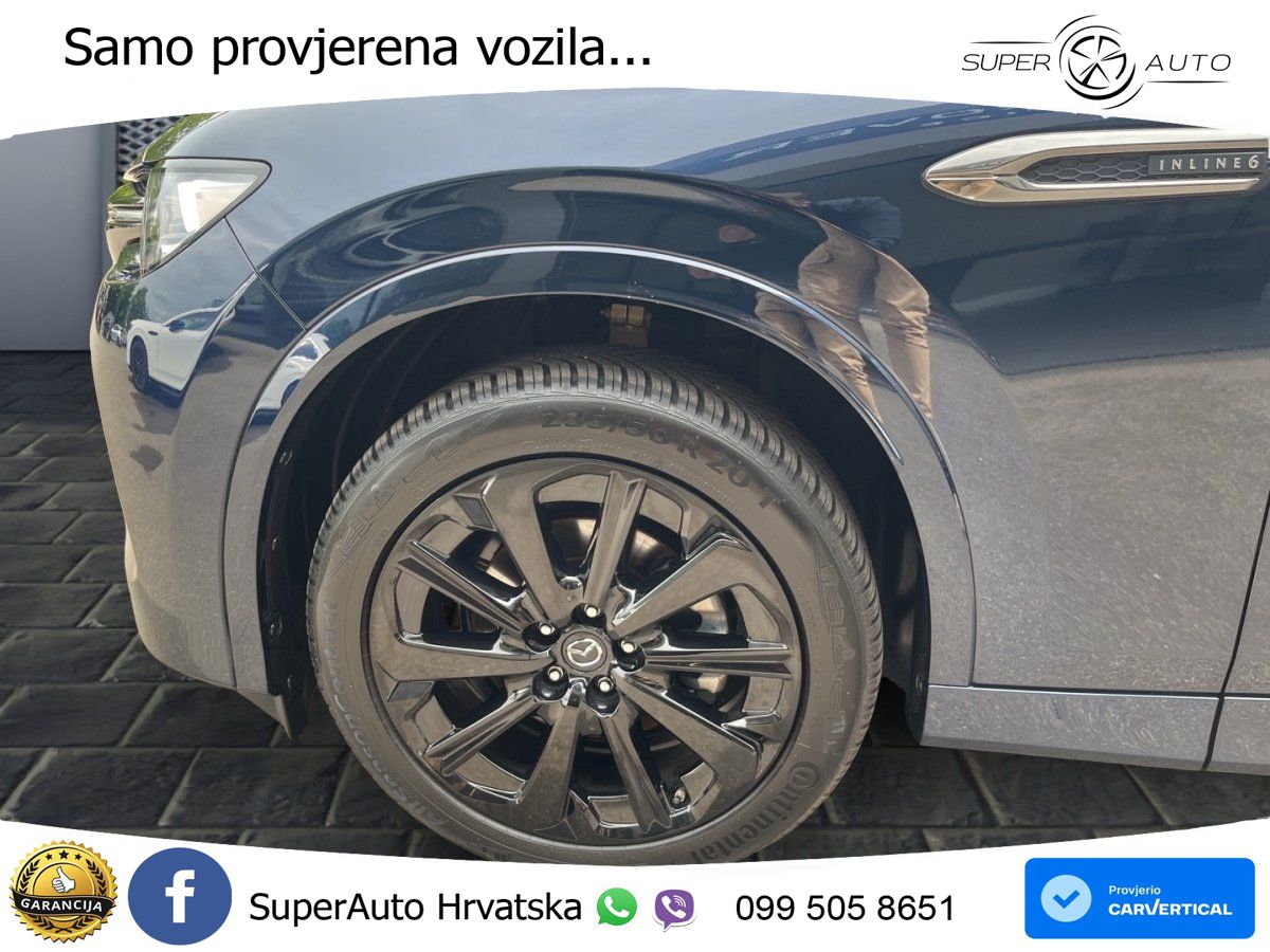 Mazda CX-60 3.3 e-Skyactiv D (254 KS) AWD Automatic LED+ACC