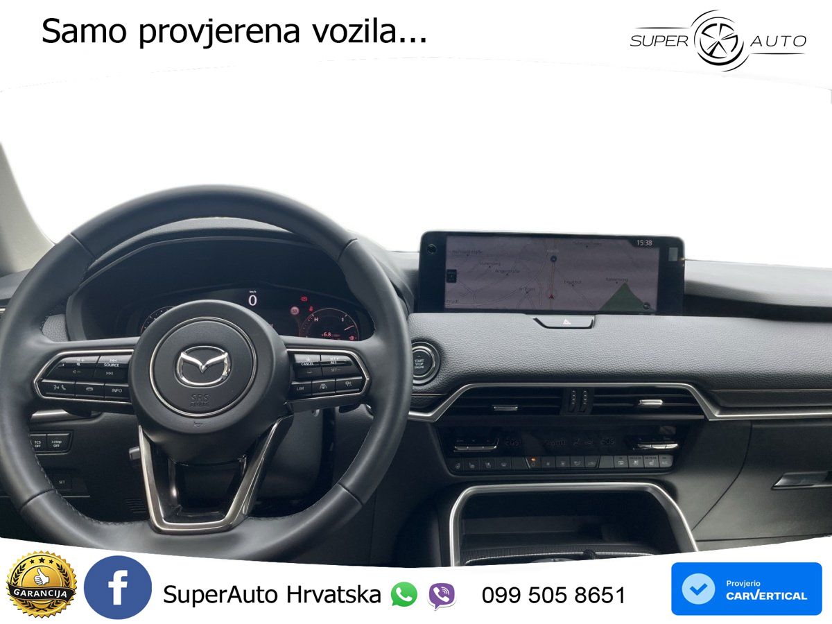 Mazda CX-60 3.3 e-Skyactiv D (254 KS) AWD Automatic LED+ACC