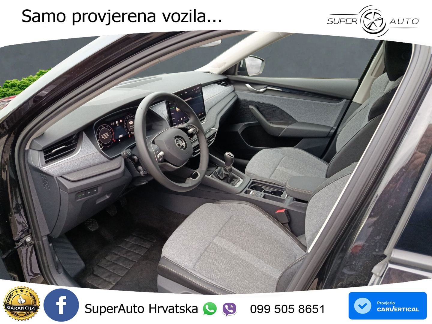 Škoda Octavia Combi 1.5 TSI (150 KS) Selection MATRIX+GR SJED+KAM