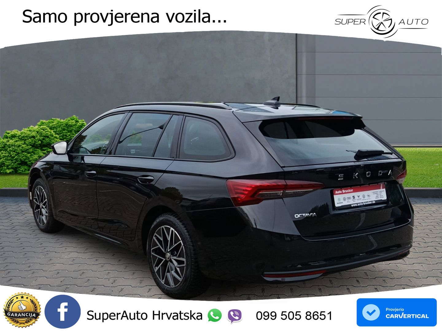 Škoda Octavia Combi 1.5 TSI (150 KS) Selection MATRIX+GR SJED+KAM