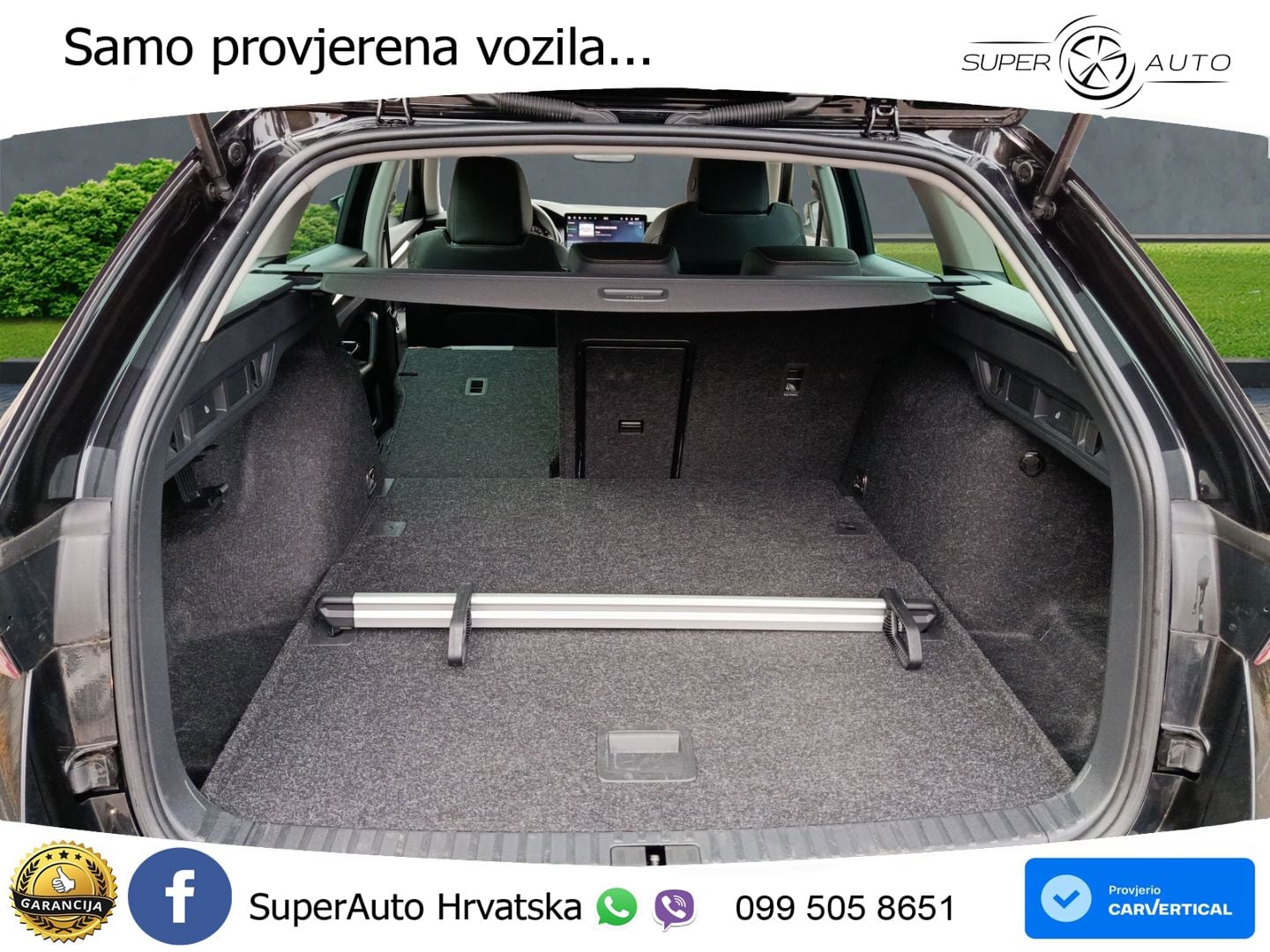 Škoda Octavia Combi 1.5 TSI (150 KS) Selection MATRIX+GR SJED+KAM