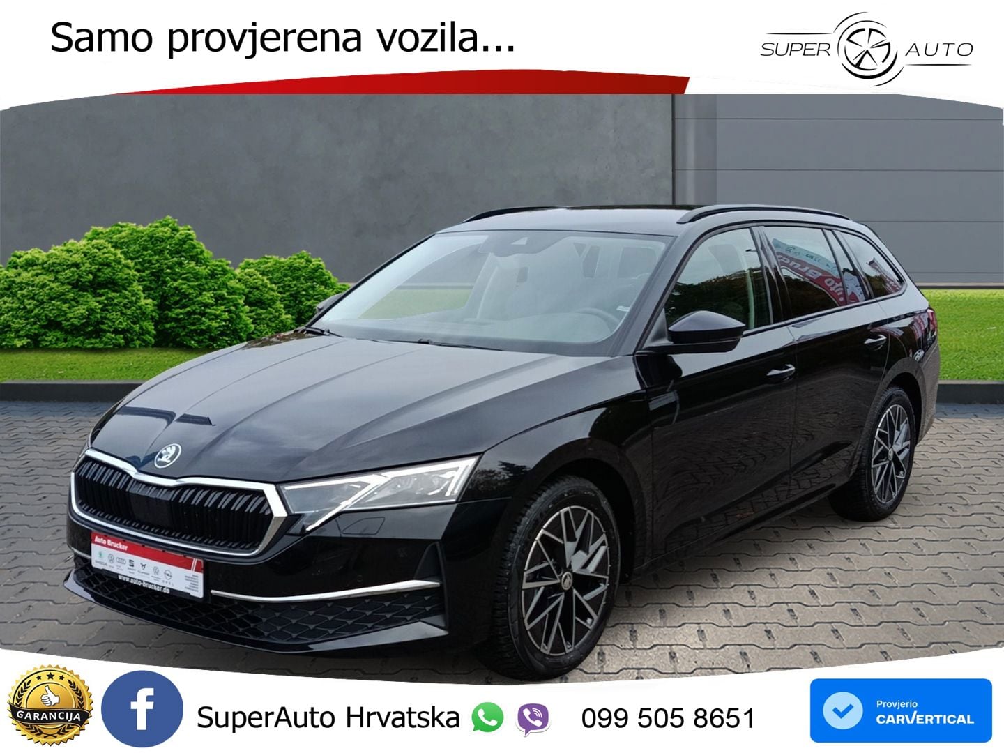 Škoda Octavia Combi 1.5 TSI (150 KS) Selection MATRIX+GR SJED+KAM