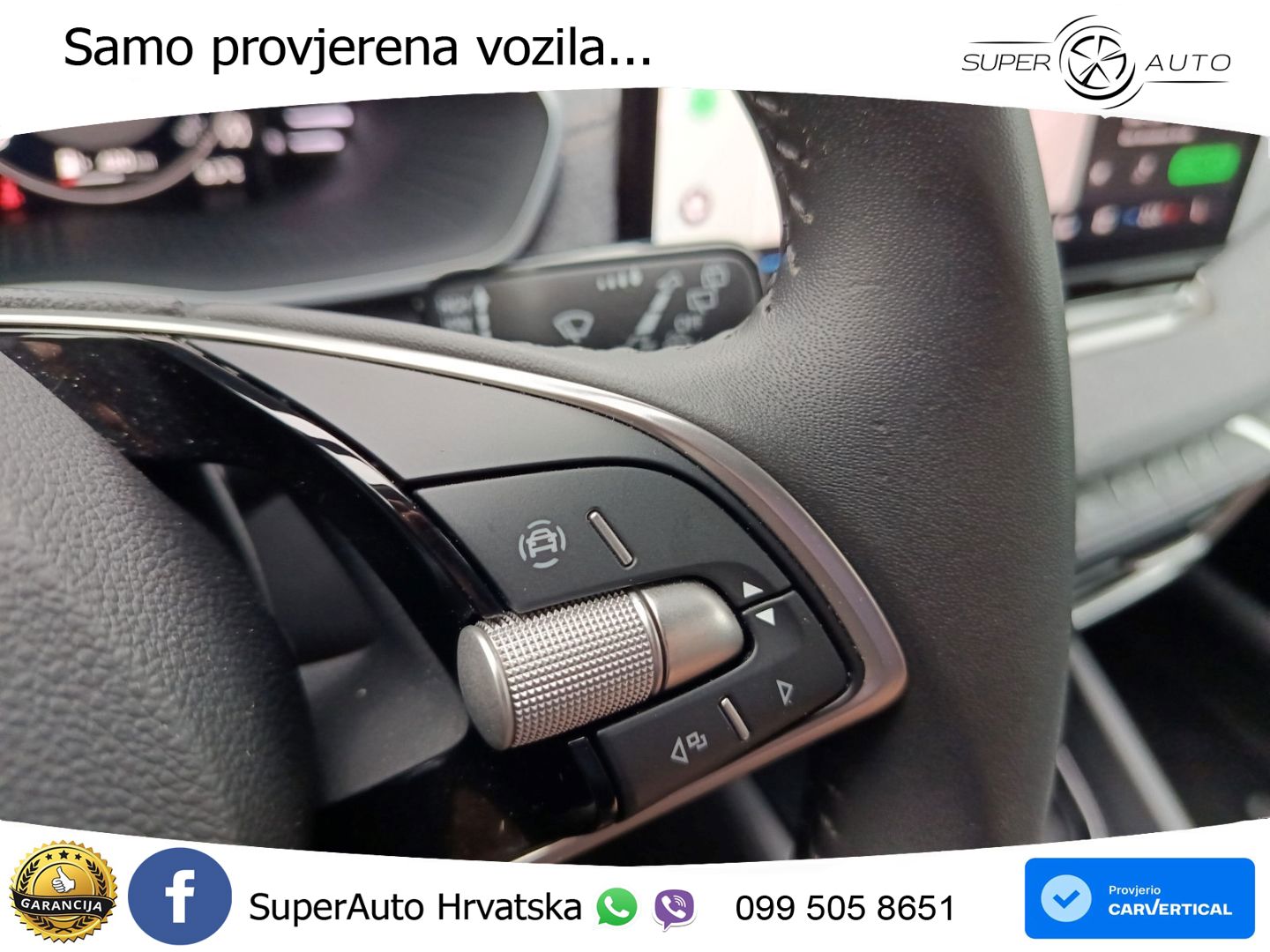 Škoda Octavia Combi 1.5 TSI (150 KS) Selection MATRIX+GR SJED+KAM