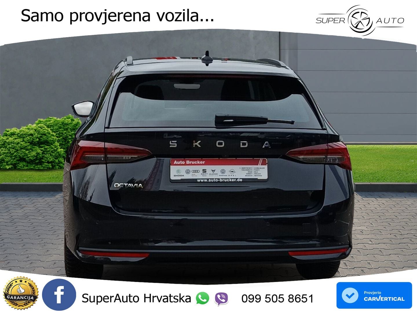 Škoda Octavia Combi 1.5 TSI (150 KS) Selection MATRIX+GR SJED+KAM