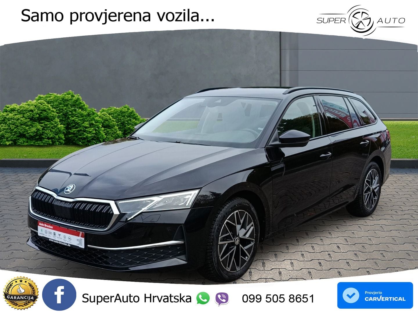 Škoda Octavia Combi 1.5 TSI (150 KS) Selection MATRIX+GR SJED+KAM