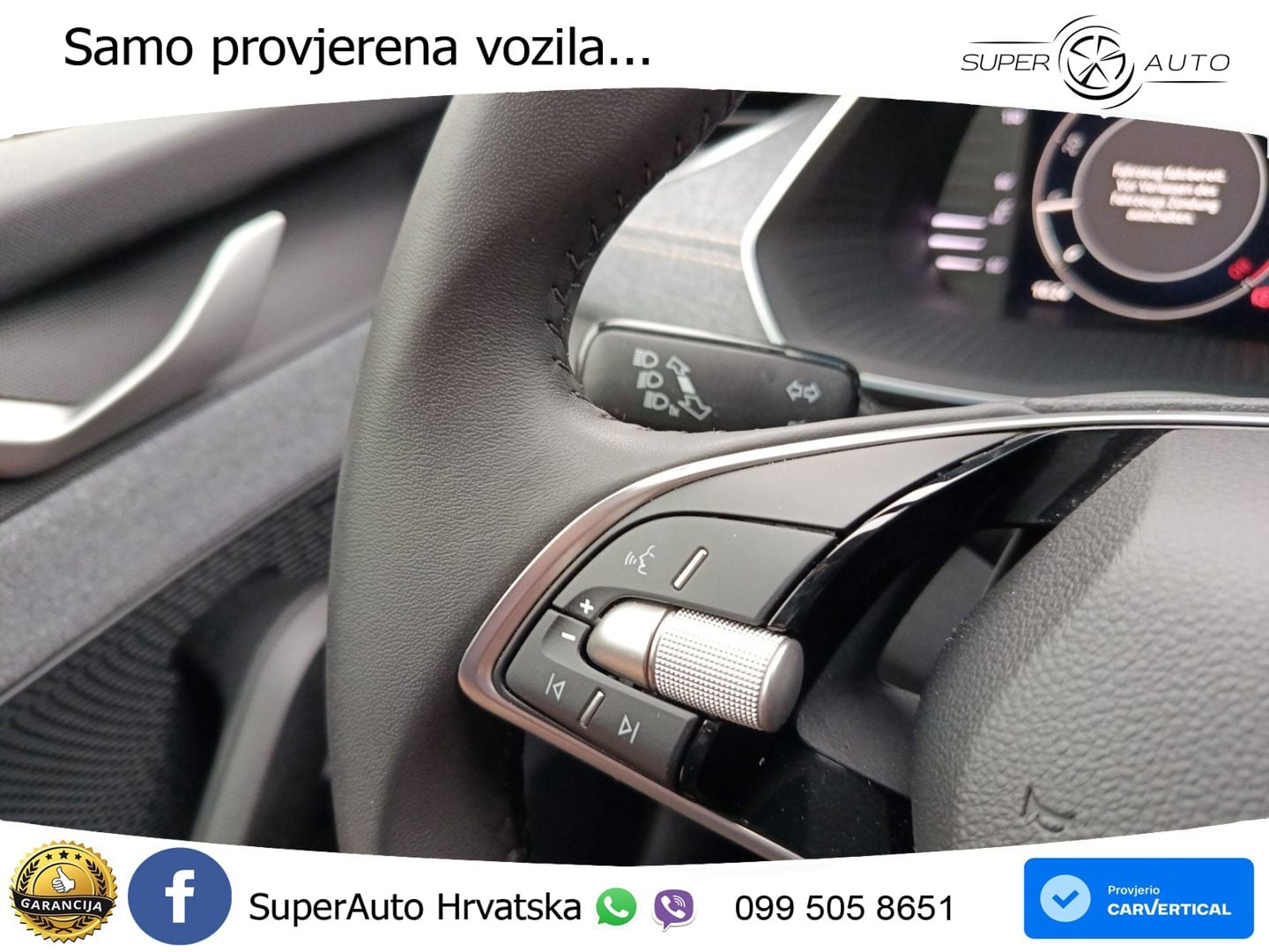 Škoda Octavia Combi 1.5 TSI (150 KS) Selection MATRIX+GR SJED+KAM