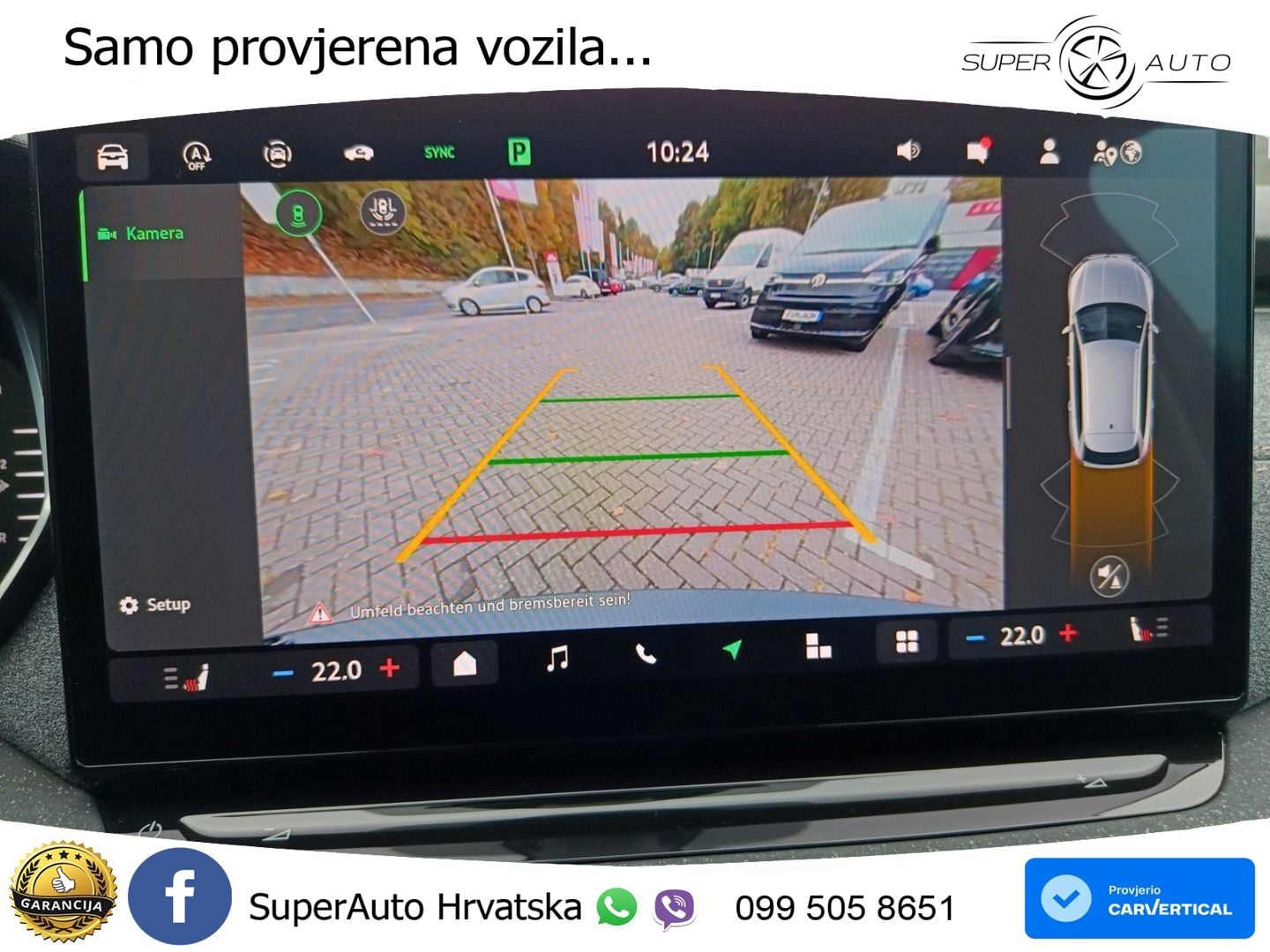Škoda Octavia Combi 1.5 TSI (150 KS) Selection MATRIX+GR SJED+KAM