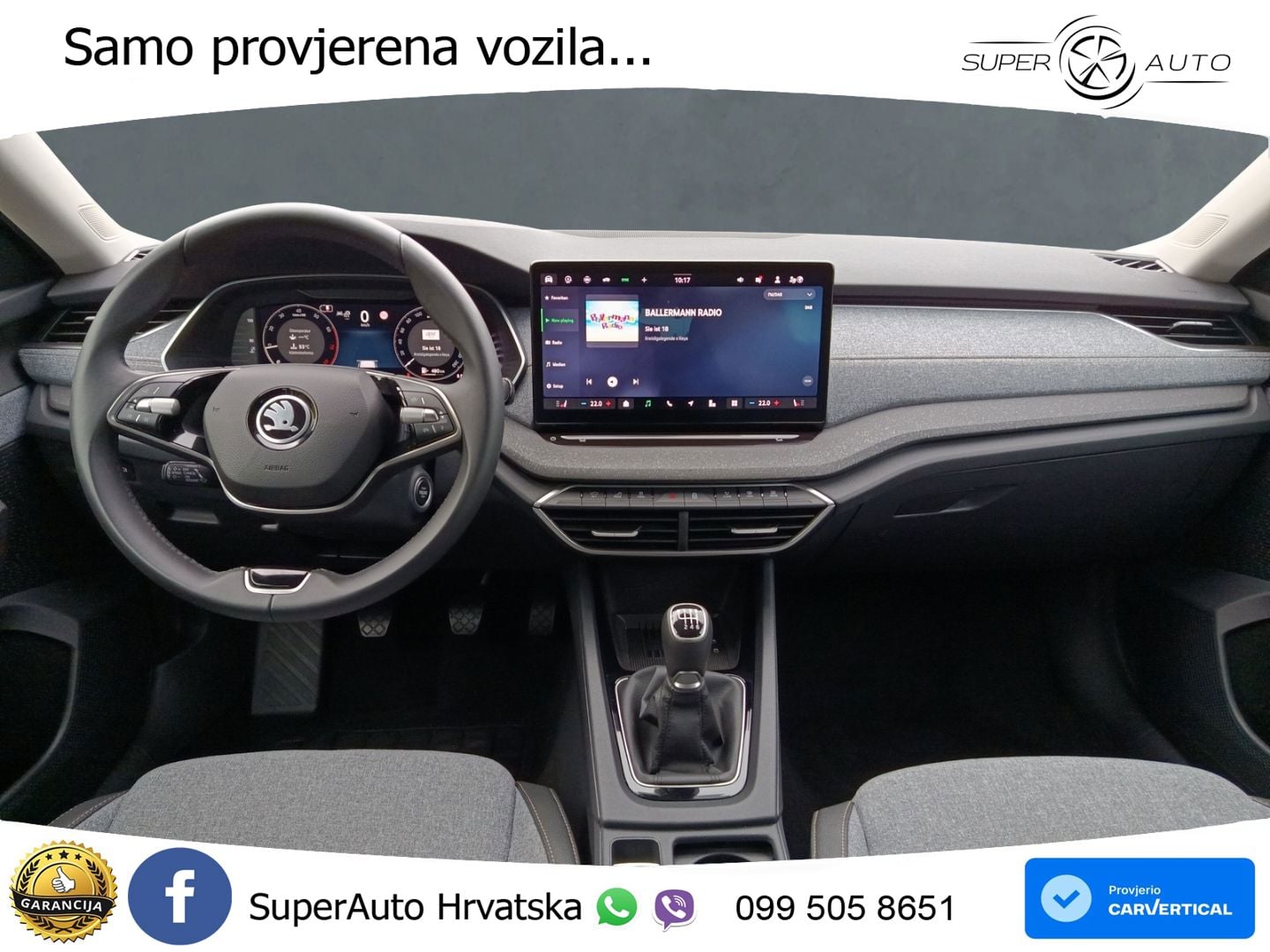 Škoda Octavia Combi 1.5 TSI (150 KS) Selection MATRIX+GR SJED+KAM