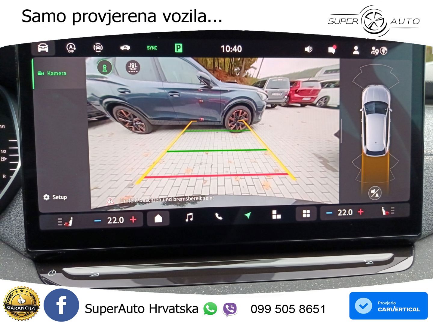 Škoda Octavia Combi 1.5 TSI (150 KS) Selection MATRIX+GR SJED+KAM