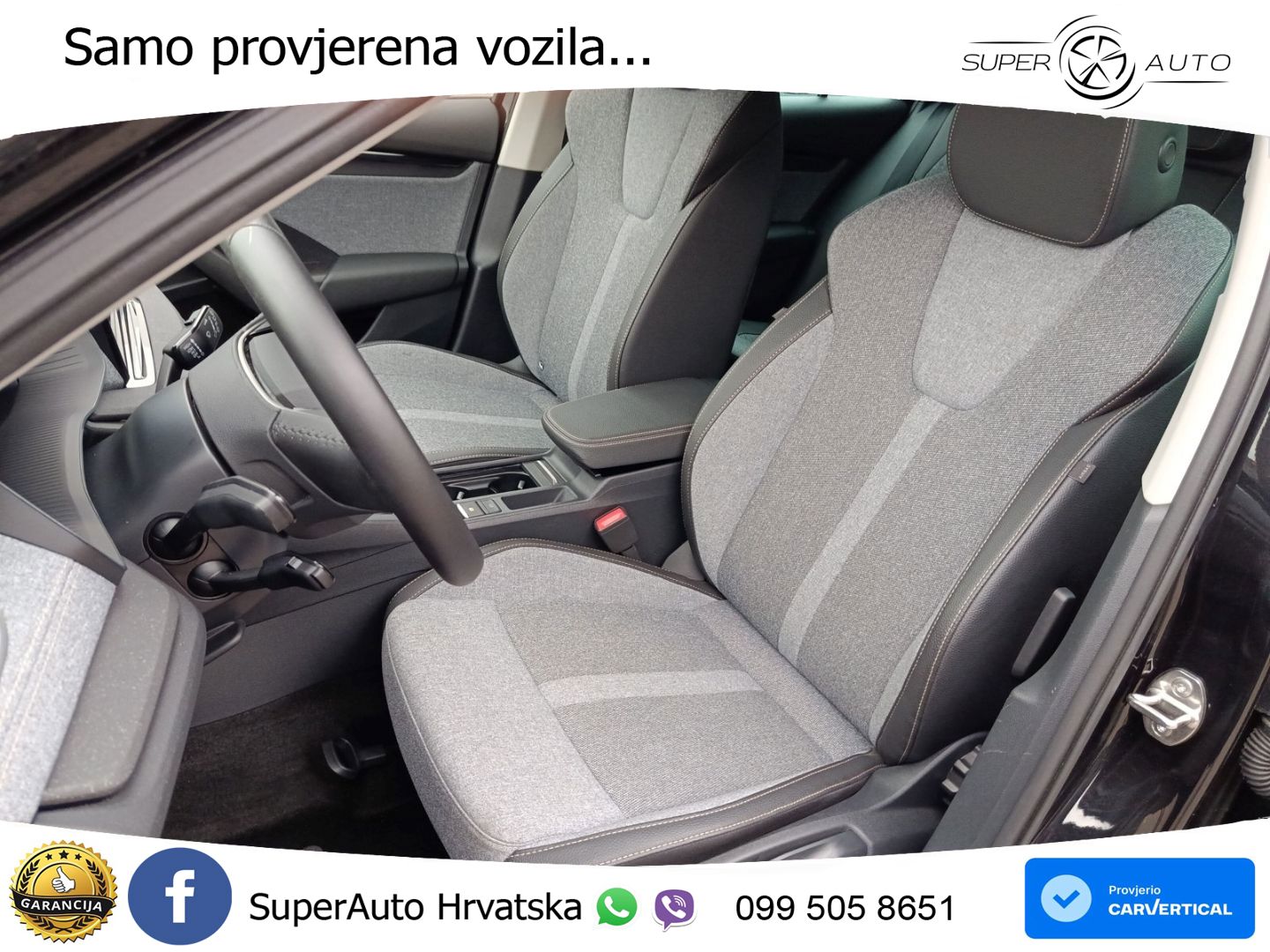 Škoda Octavia Combi 1.5 TSI (150 KS) Selection MATRIX+GR SJED+KAM