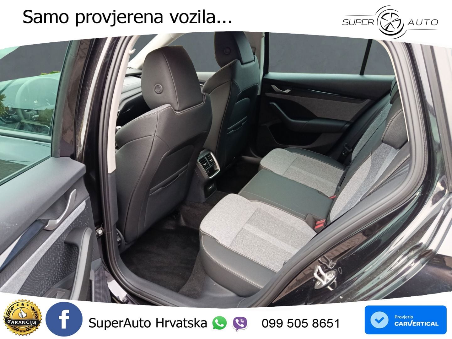Škoda Octavia Combi 1.5 TSI (150 KS) Selection MATRIX+GR SJED+KAM