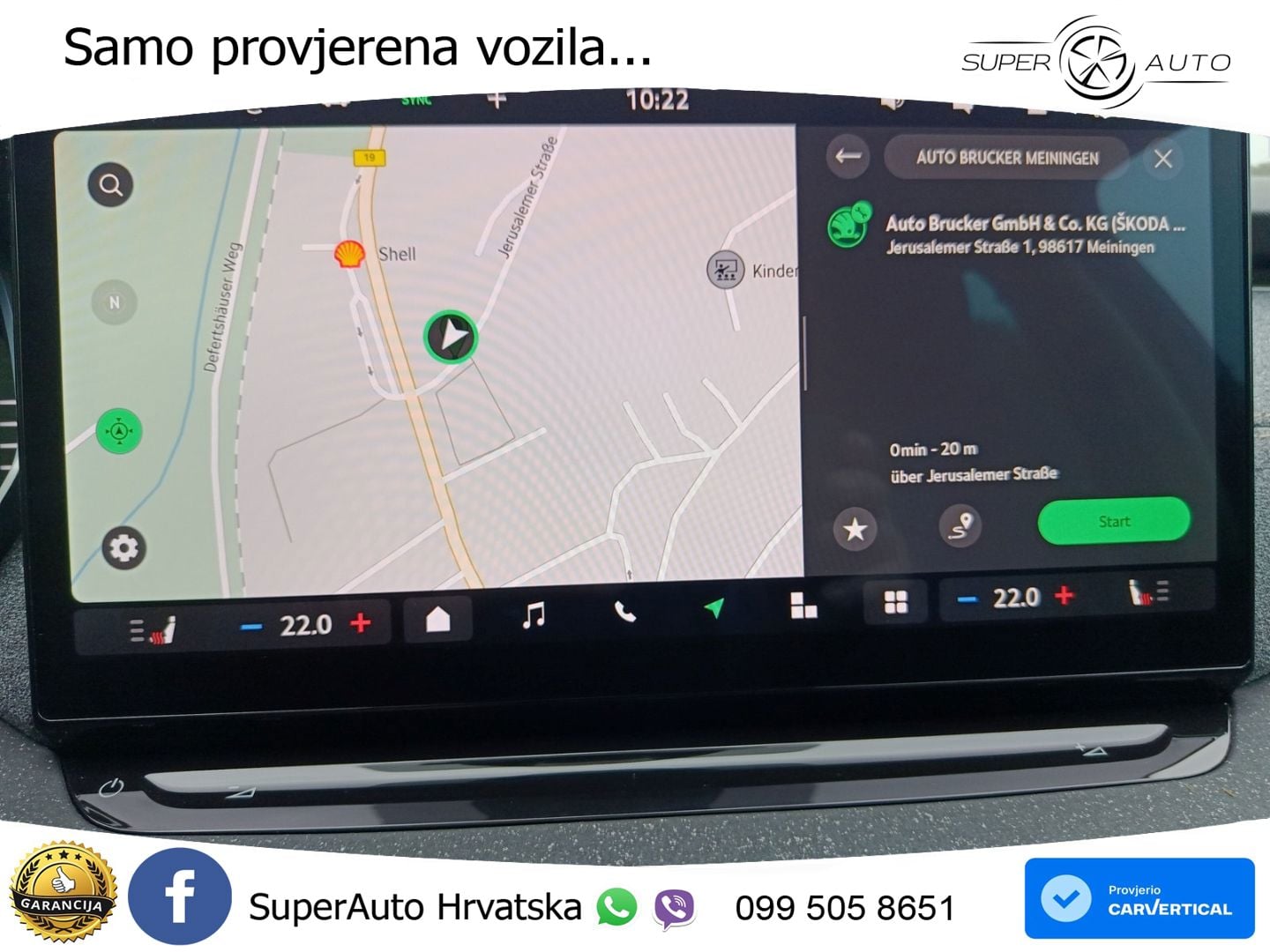 Škoda Octavia Combi 1.5 TSI (150 KS) Selection MATRIX+GR SJED+KAM