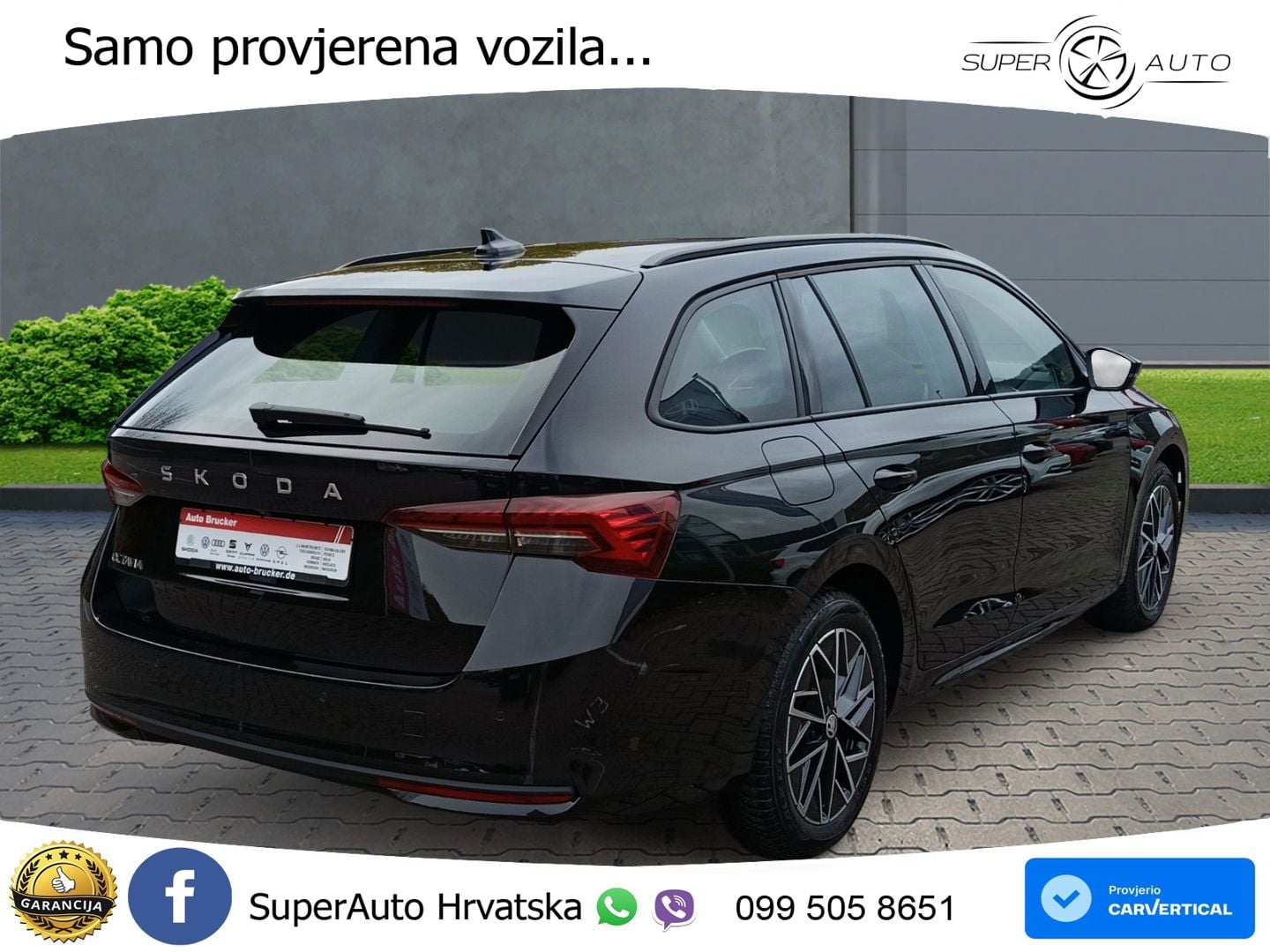 Škoda Octavia Combi 1.5 TSI (150 KS) Selection MATRIX+GR SJED+KAM