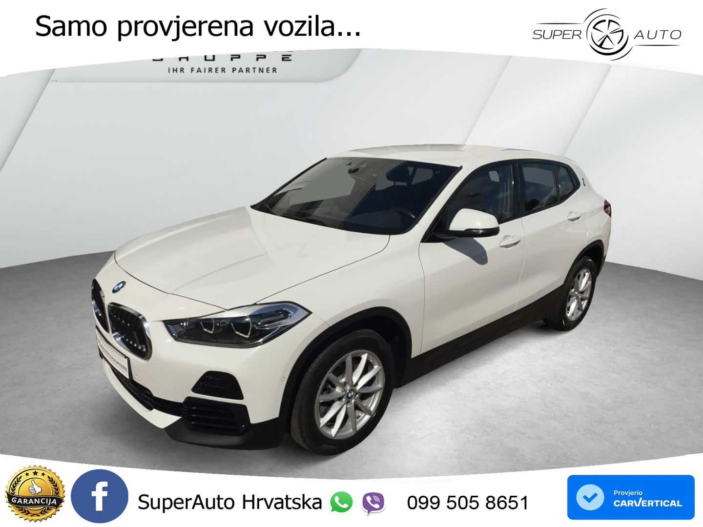 BMW X2 sDrive20d Steptronic Advantage