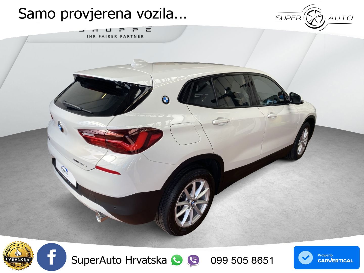 BMW X2 sDrive20d Steptronic Advantage