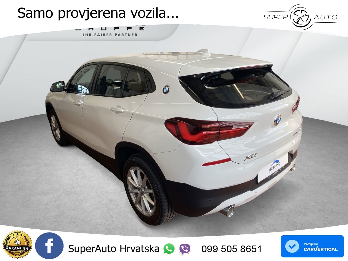 BMW X2 sDrive20d Steptronic Advantage