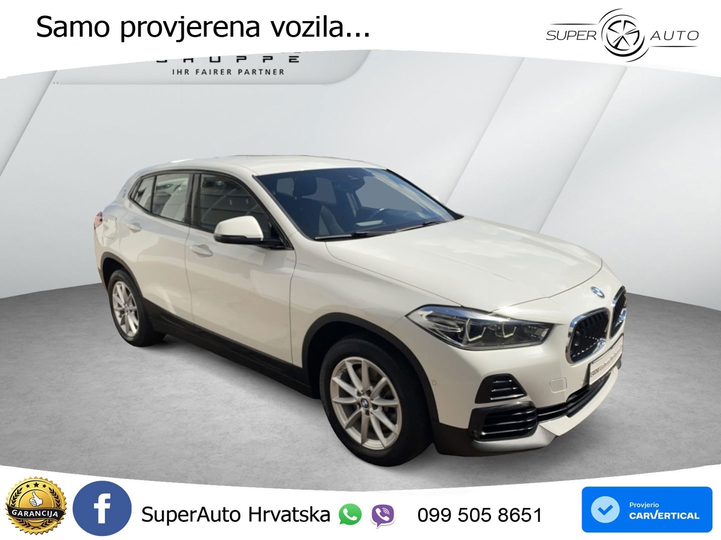 BMW X2 sDrive20d Steptronic Advantage