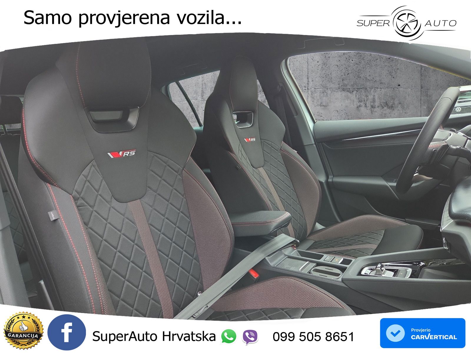 Škoda Octavia Combi RS 2.0 TSI (265 KS) DSG MATRIX+GR SJED+KAM
