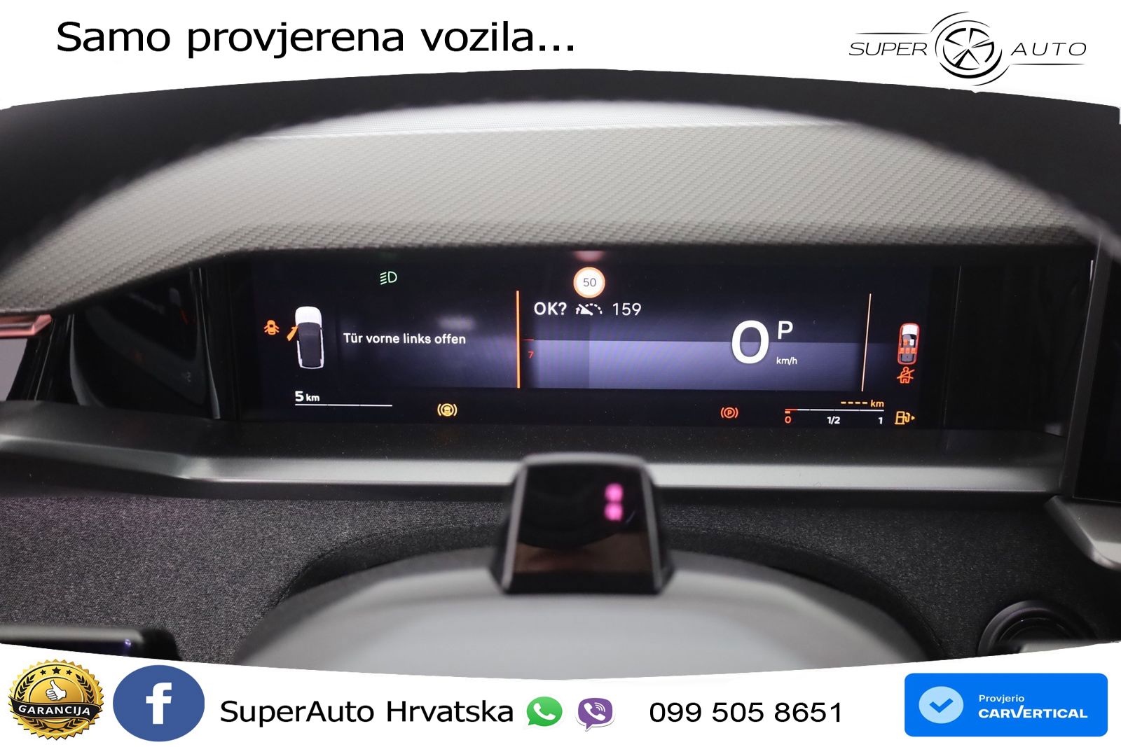 Opel Grandland 1.2 Turbo (145 KS) Hybrid eDCT Ultimate ACC+HEAD+GR SJED+360+PANO