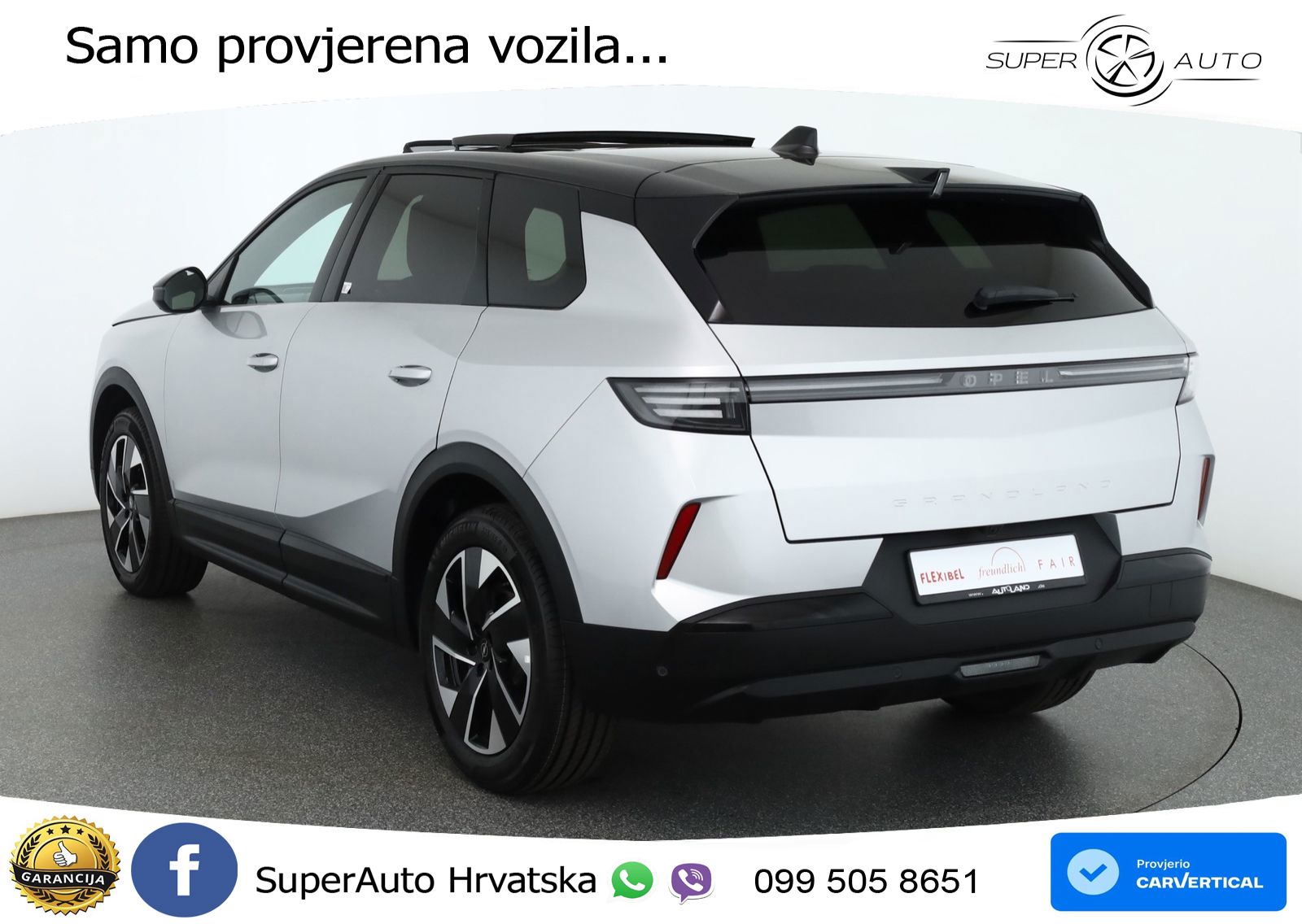 Opel Grandland 1.2 Turbo (145 KS) Hybrid eDCT Ultimate ACC+HEAD+GR SJED+360+PANO