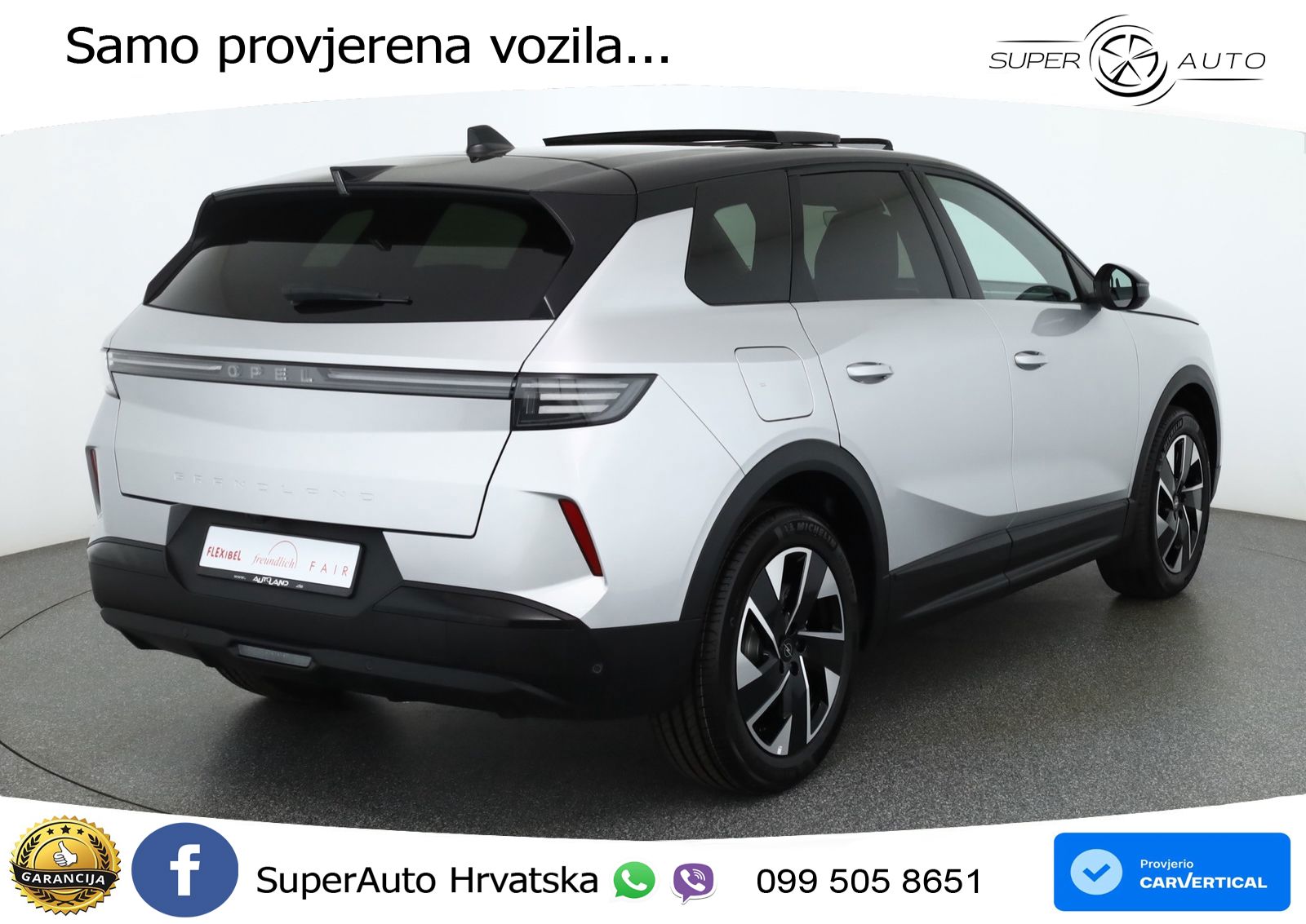Opel Grandland 1.2 Turbo (145 KS) Hybrid eDCT Ultimate ACC+HEAD+GR SJED+360+PANO