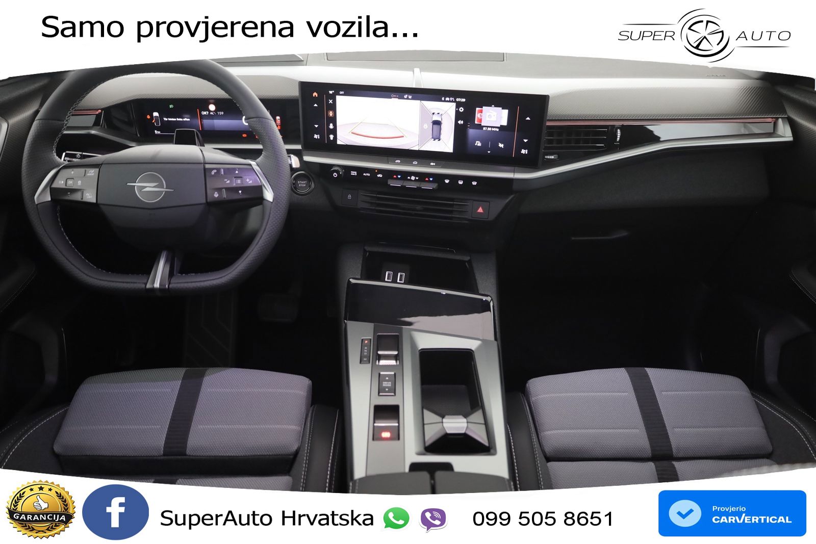 Opel Grandland 1.2 Turbo (145 KS) Hybrid eDCT Ultimate ACC+HEAD+GR SJED+360+PANO