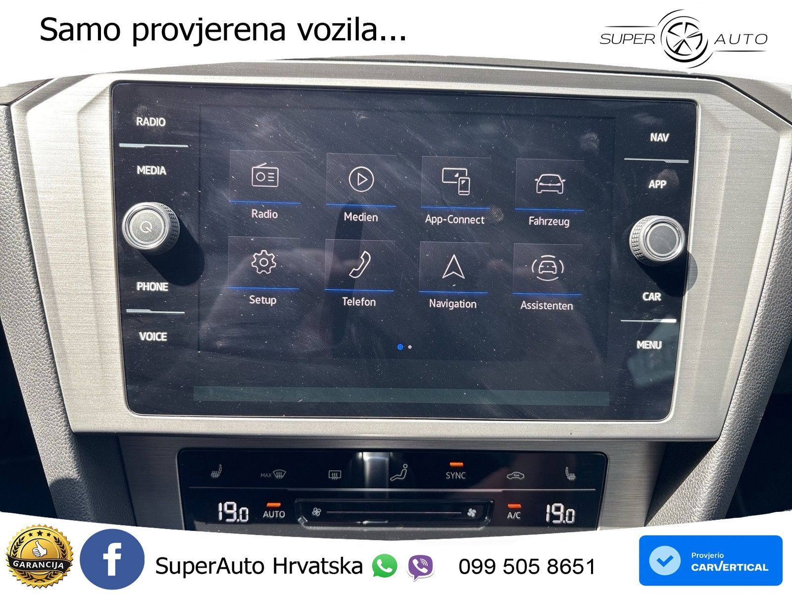 Volkswagen Passat Variant 1.5 TSI (150 KS) DSG ACT LED+GR SJED+ACC
