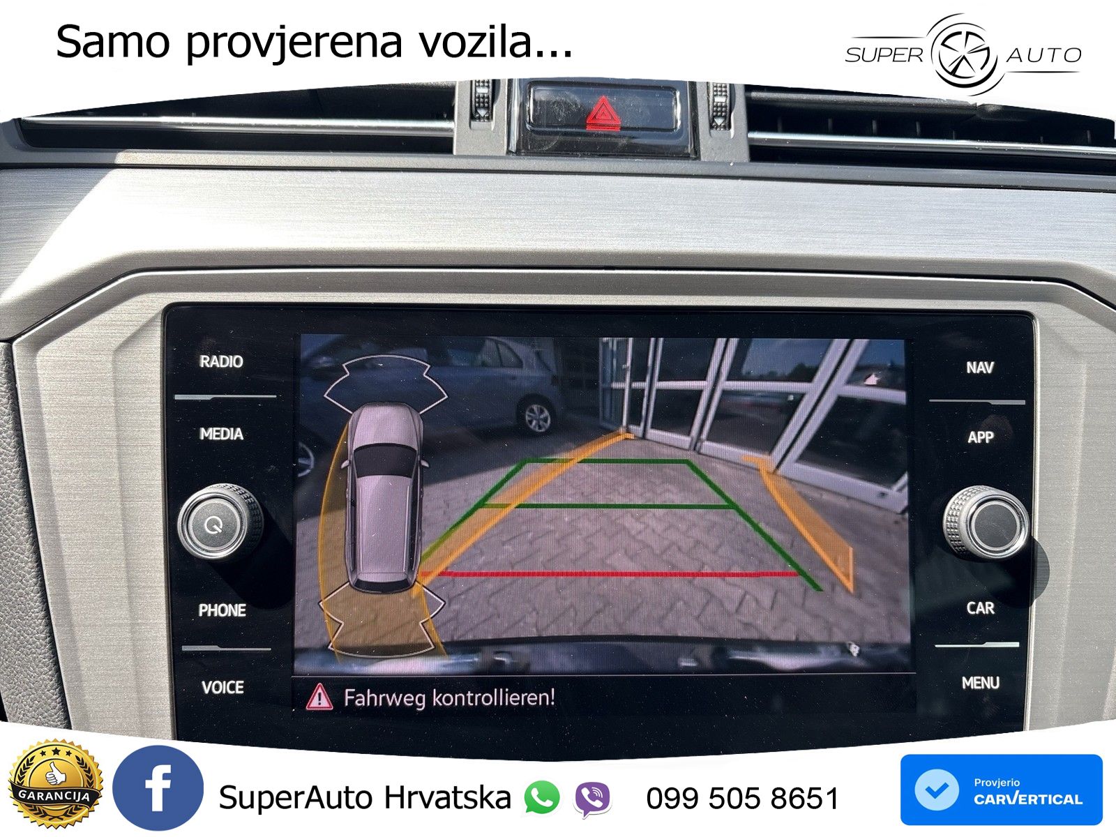 Volkswagen Passat Variant 1.5 TSI (150 KS) DSG ACT LED+GR SJED+ACC