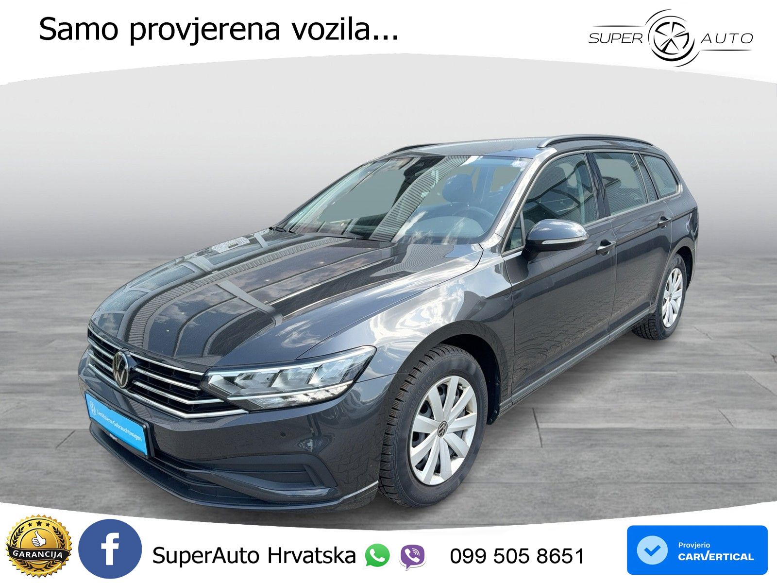 Volkswagen Passat Variant 1.5 TSI (150 KS) DSG ACT LED+GR SJED+ACC