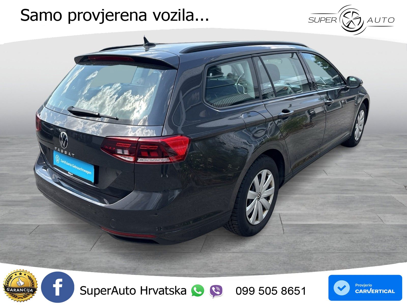 Volkswagen Passat Variant 1.5 TSI (150 KS) DSG ACT LED+GR SJED+ACC