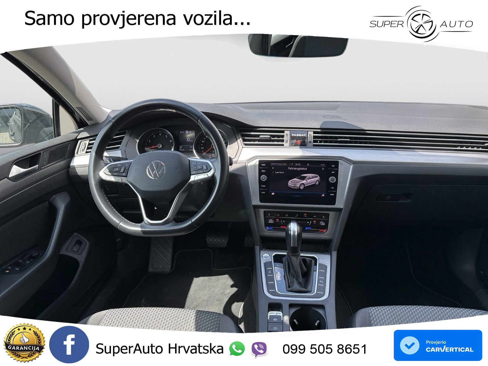 Volkswagen Passat Variant 1.5 TSI (150 KS) DSG ACT LED+GR SJED+ACC