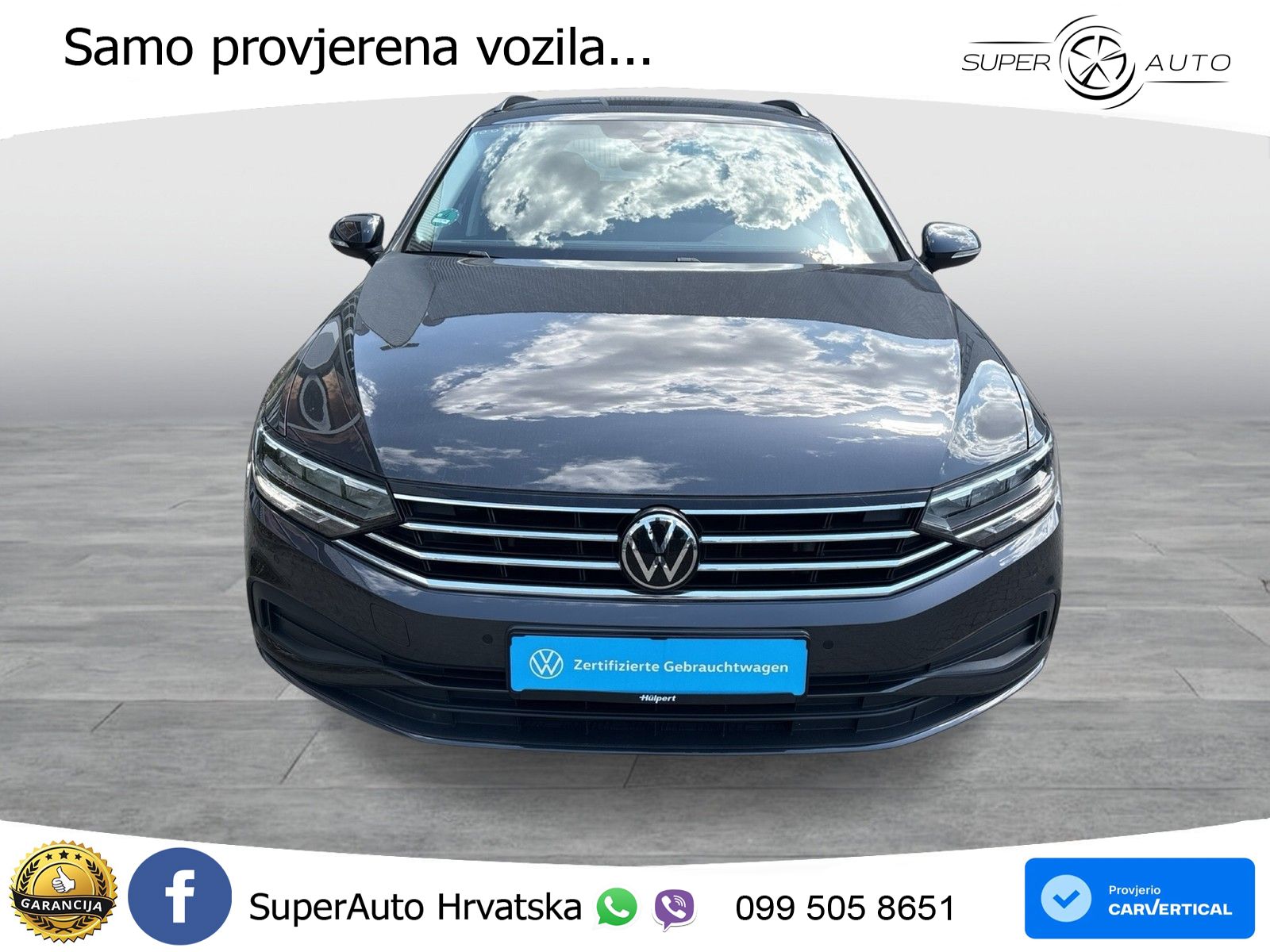 Volkswagen Passat Variant 1.5 TSI (150 KS) DSG ACT LED+GR SJED+ACC