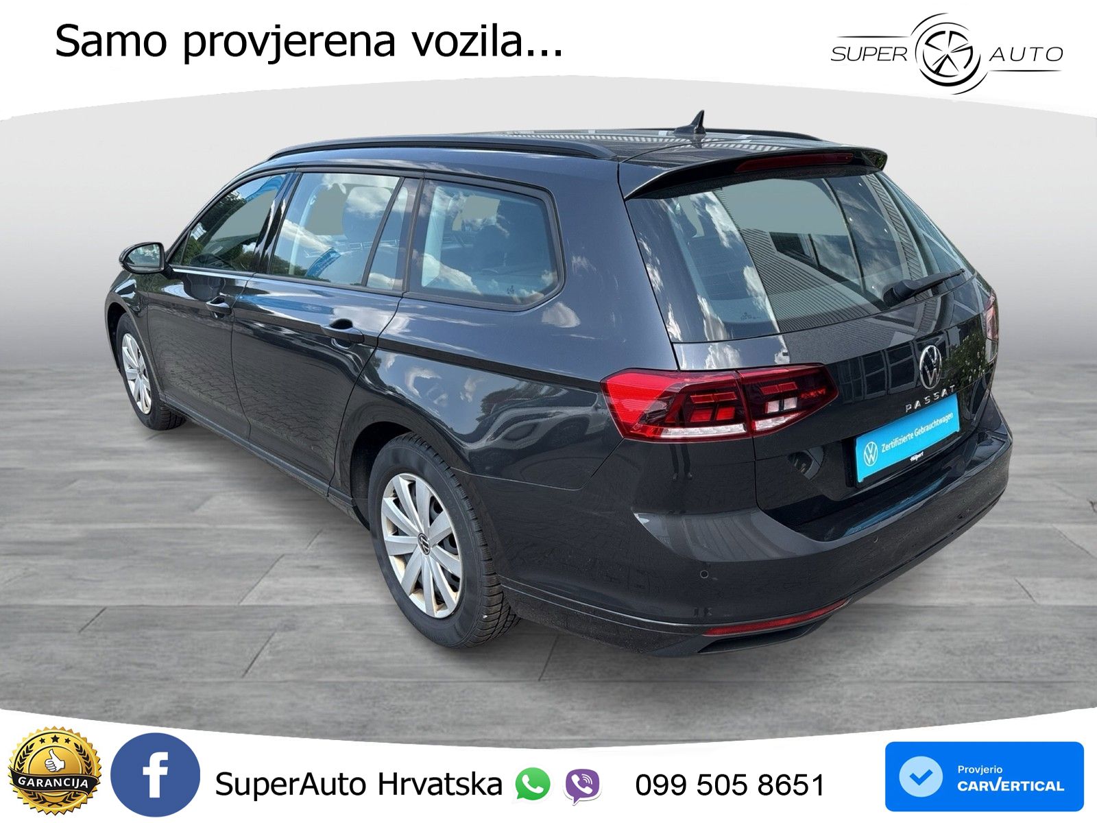 Volkswagen Passat Variant 1.5 TSI (150 KS) DSG ACT LED+GR SJED+ACC