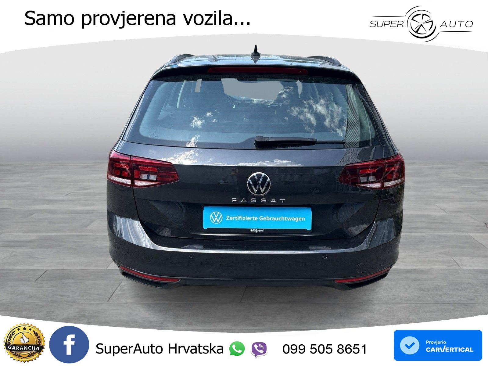Volkswagen Passat Variant 1.5 TSI (150 KS) DSG ACT LED+GR SJED+ACC
