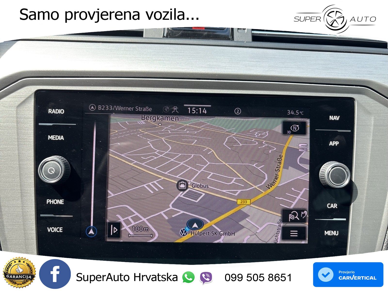 Volkswagen Passat Variant 1.5 TSI (150 KS) DSG ACT LED+GR SJED+ACC
