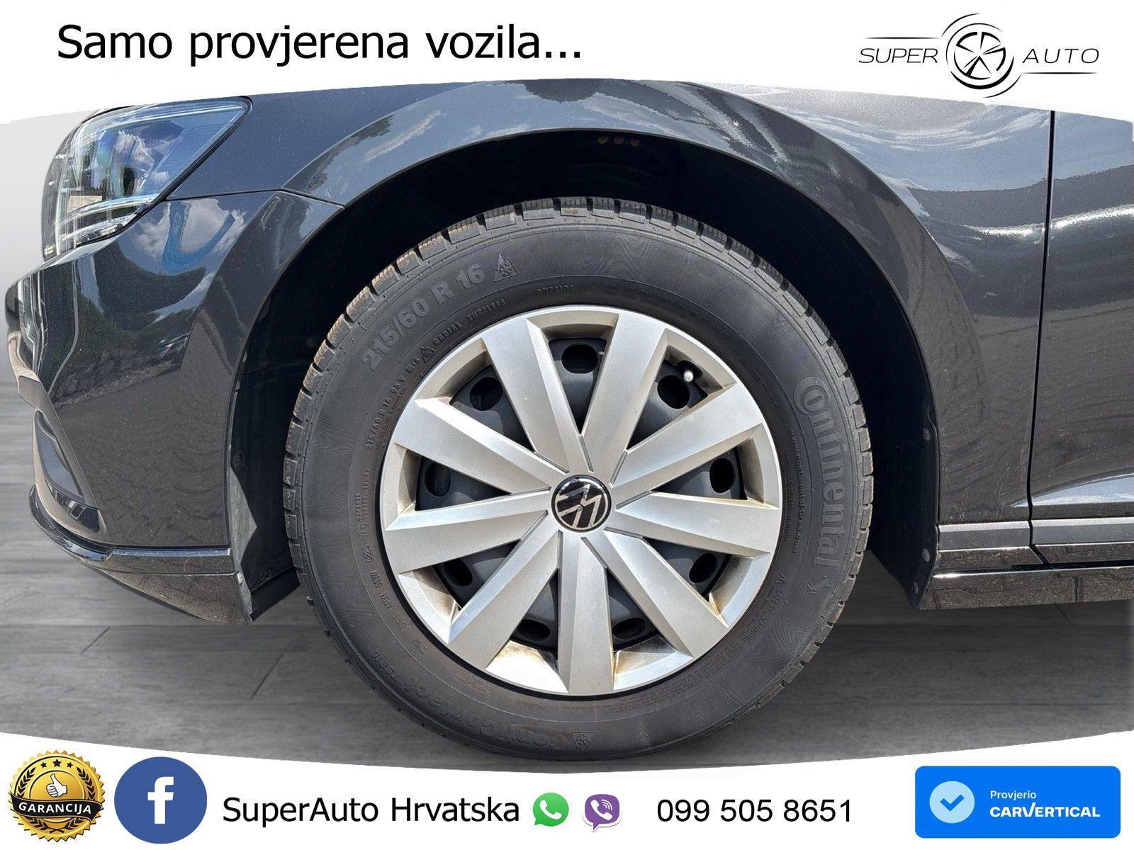 Volkswagen Passat Variant 1.5 TSI (150 KS) DSG ACT LED+GR SJED+ACC