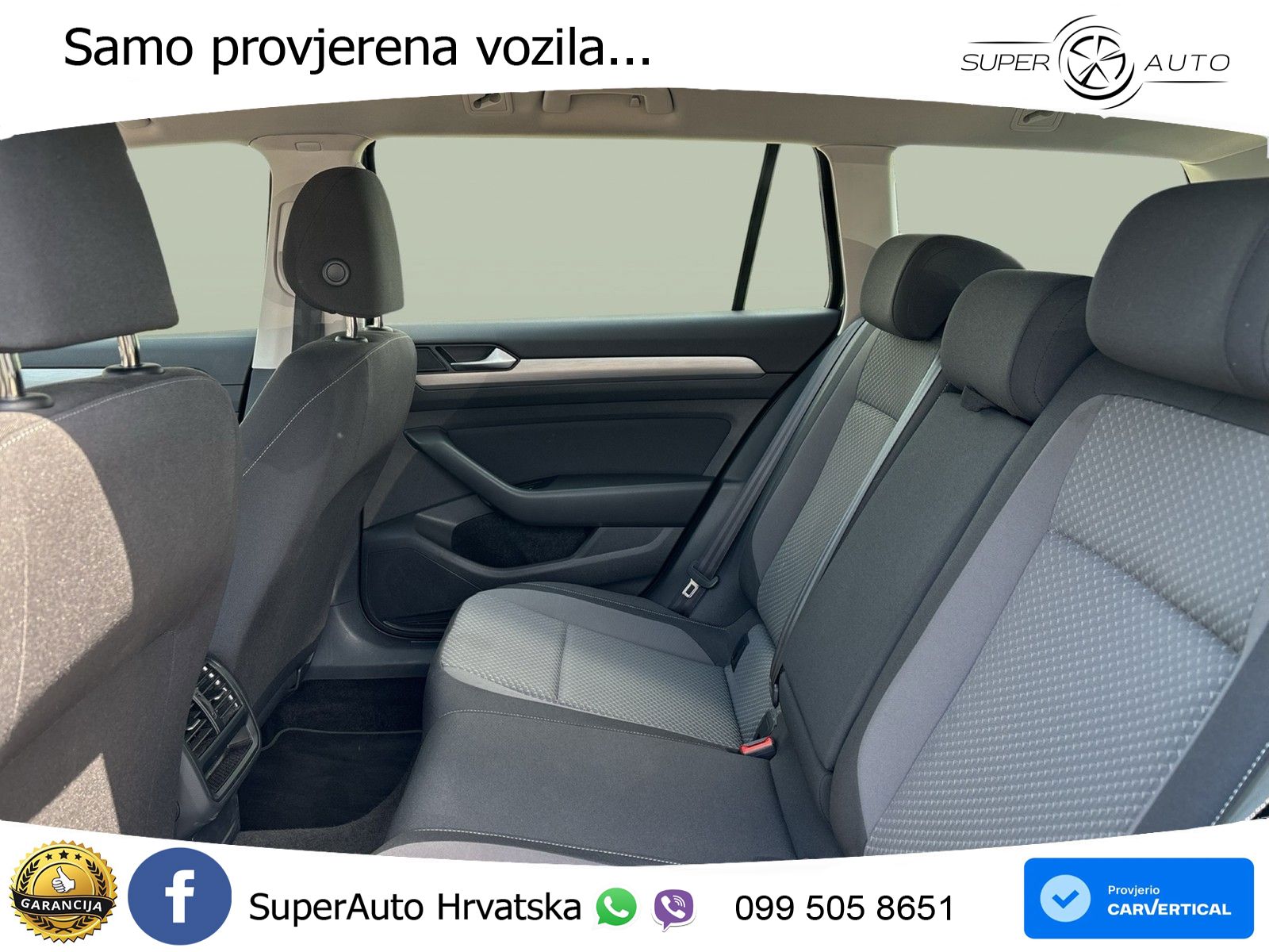 Volkswagen Passat Variant 1.5 TSI (150 KS) DSG ACT LED+GR SJED+ACC