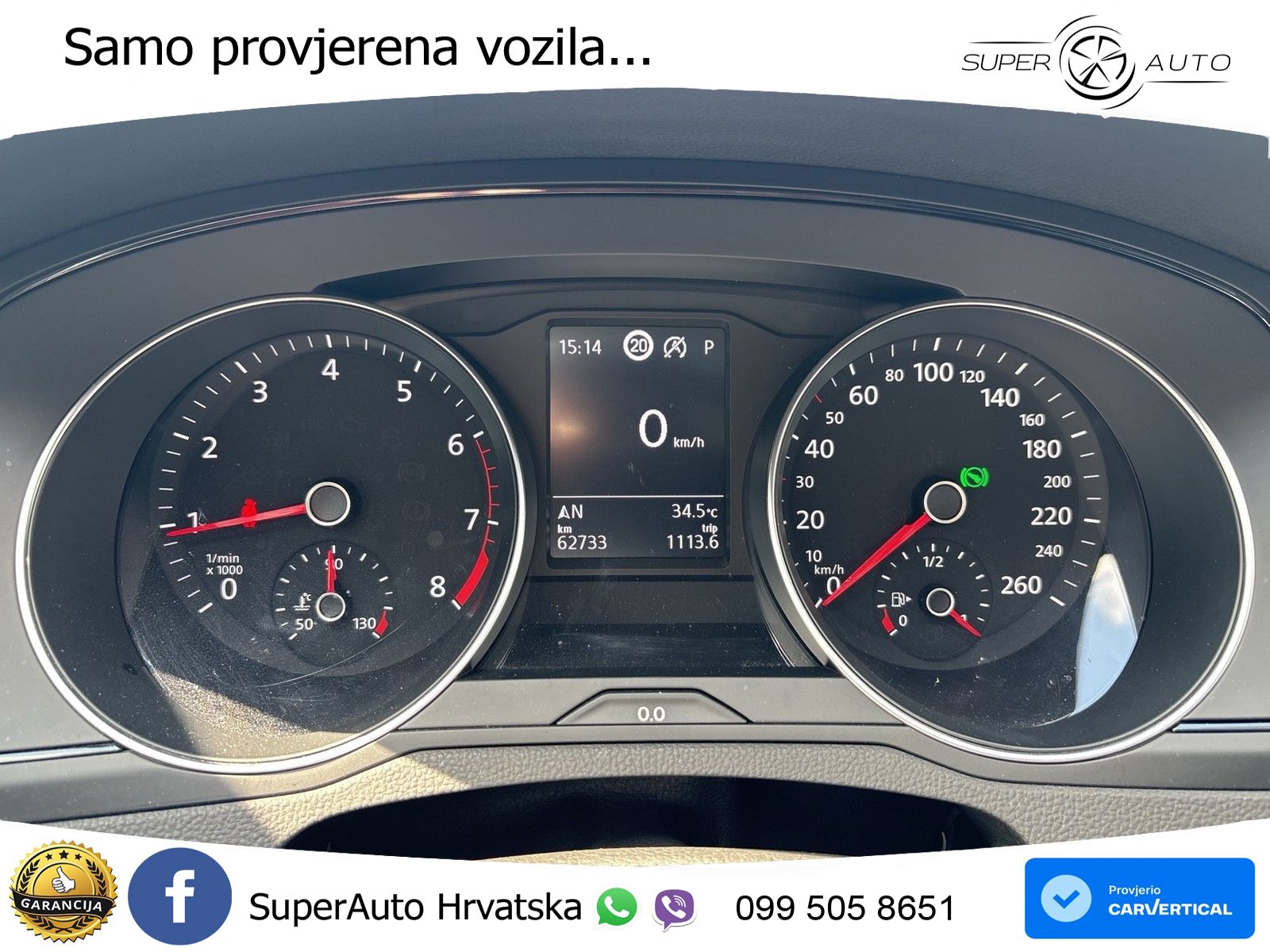 Volkswagen Passat Variant 1.5 TSI (150 KS) DSG ACT LED+GR SJED+ACC