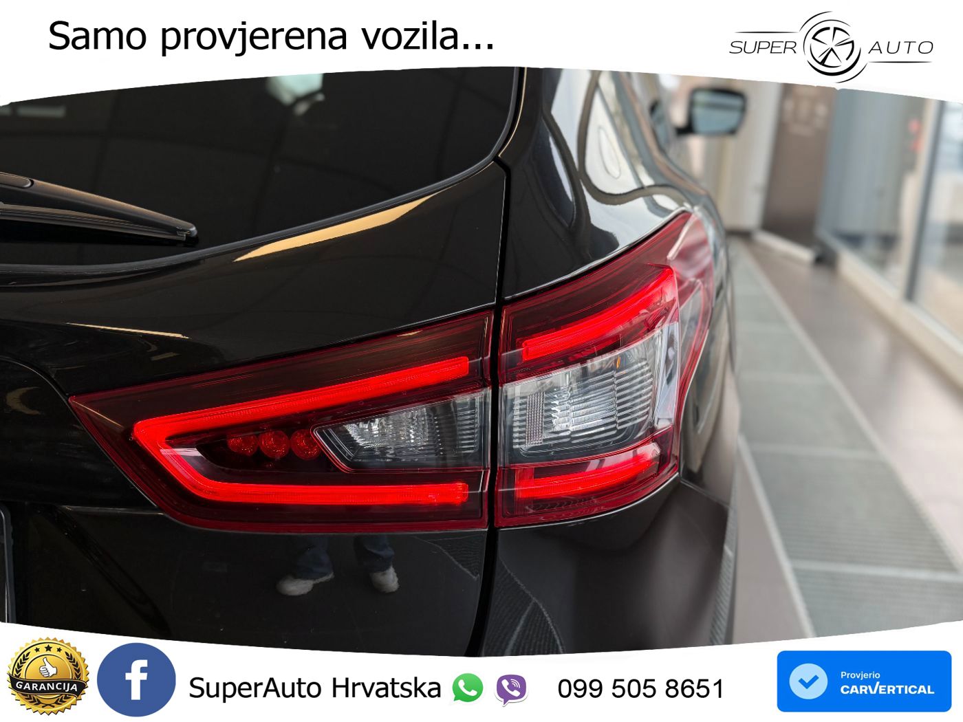 Nissan Qashqai 1.3i (160 KS) DCT