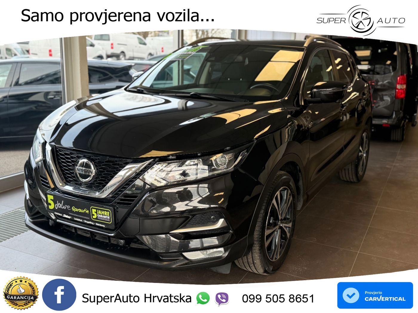 Nissan Qashqai 1.3i (160 KS) DCT