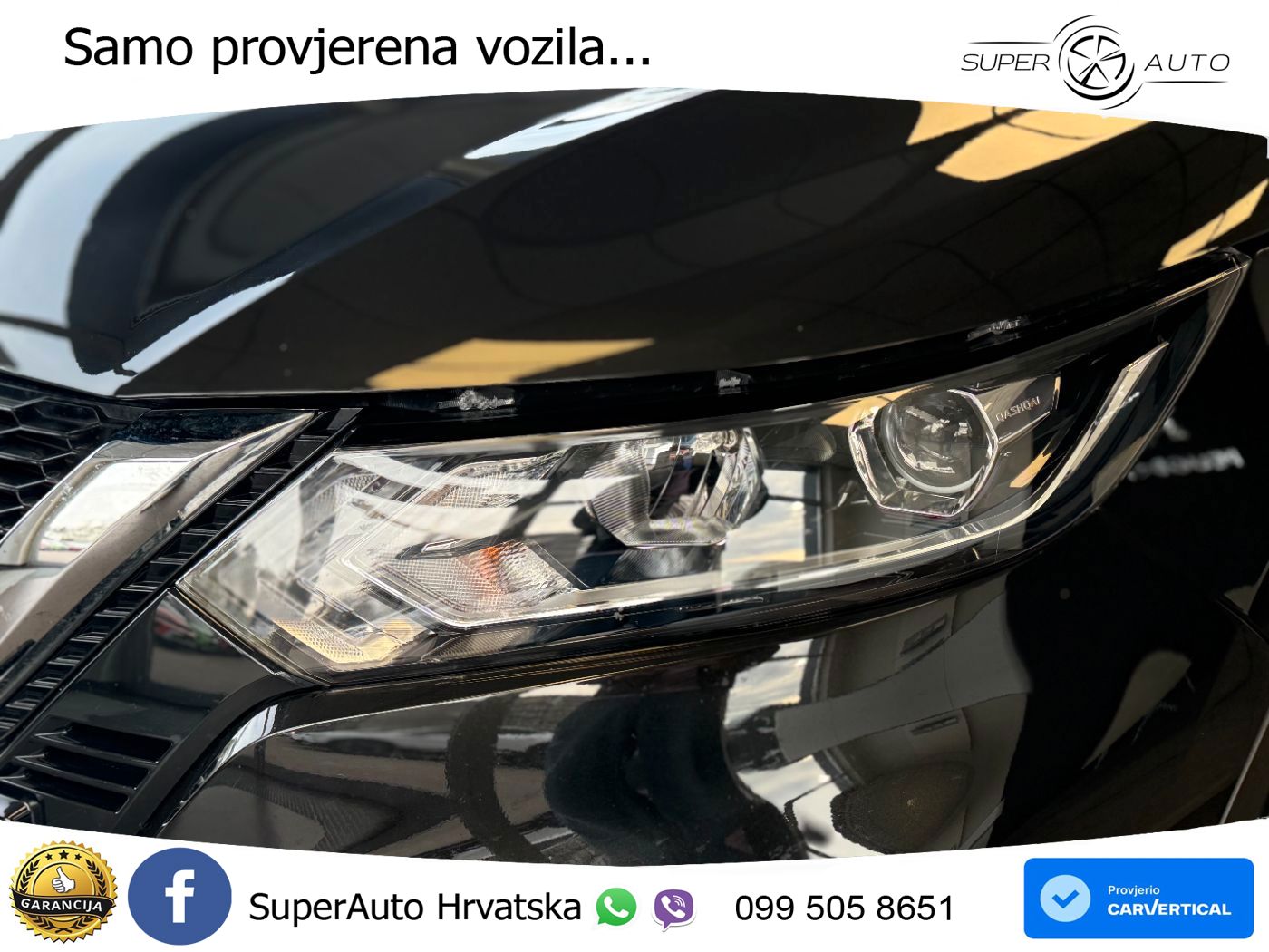 Nissan Qashqai 1.3i (160 KS) DCT
