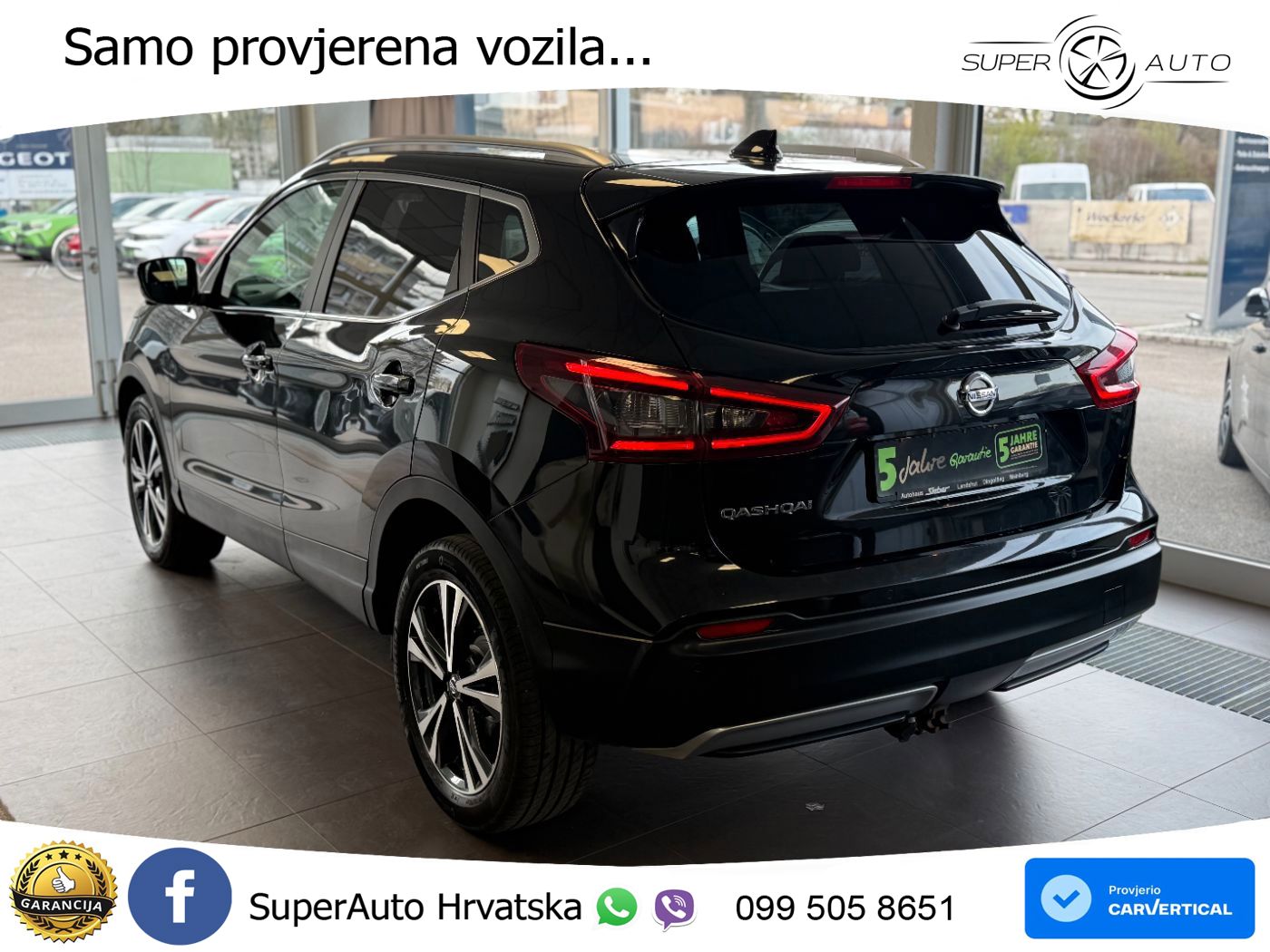 Nissan Qashqai 1.3i (160 KS) DCT