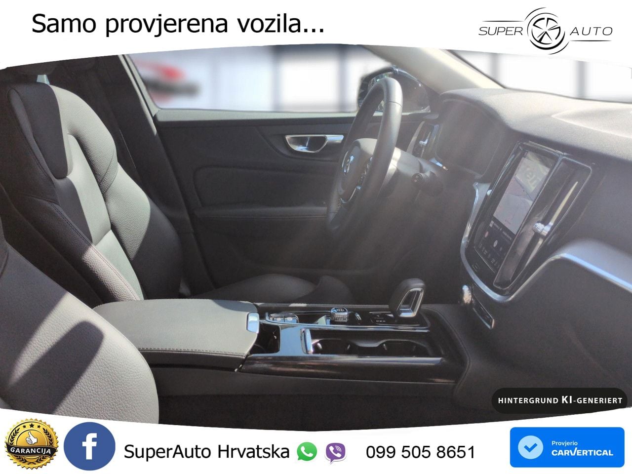 Volvo V60 2.0 T8 AWD Geartronic LED+GR SJED+ACC