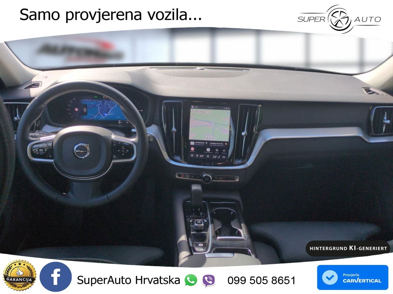 Volvo V60 2.0 T8 AWD Geartronic LED+GR SJED+ACC